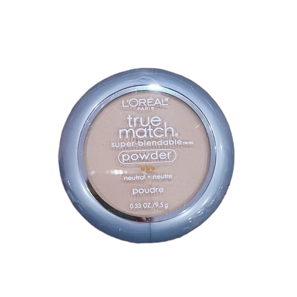 L’ORÉAL PARIS TRUE MATCH SUPER-BLENDABLE POWDER IN N3 NATURAL BUFF 9.5G - Picture 2 of 2